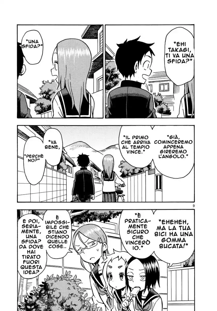 Karakai Jouzu no Takagi-san Capitolo 26 page 10