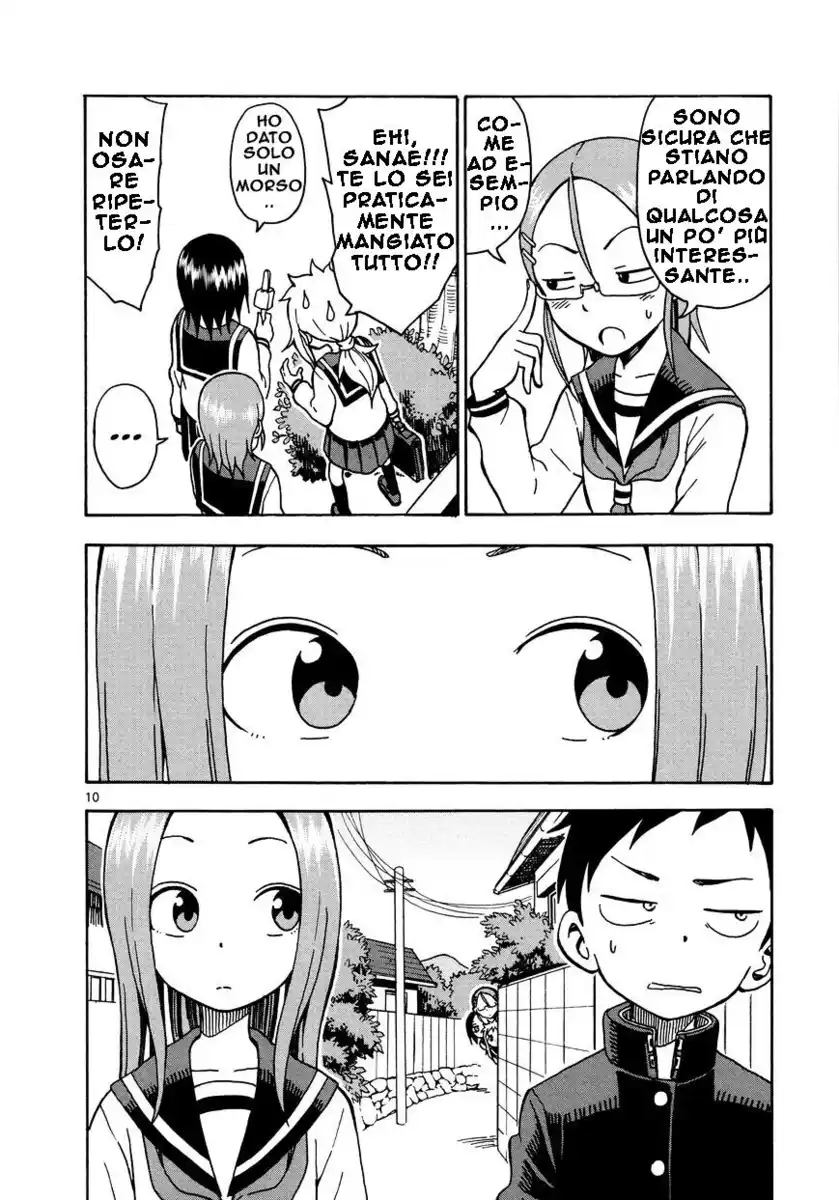 Karakai Jouzu no Takagi-san Capitolo 26 page 11