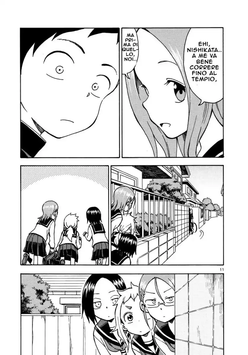 Karakai Jouzu no Takagi-san Capitolo 26 page 12