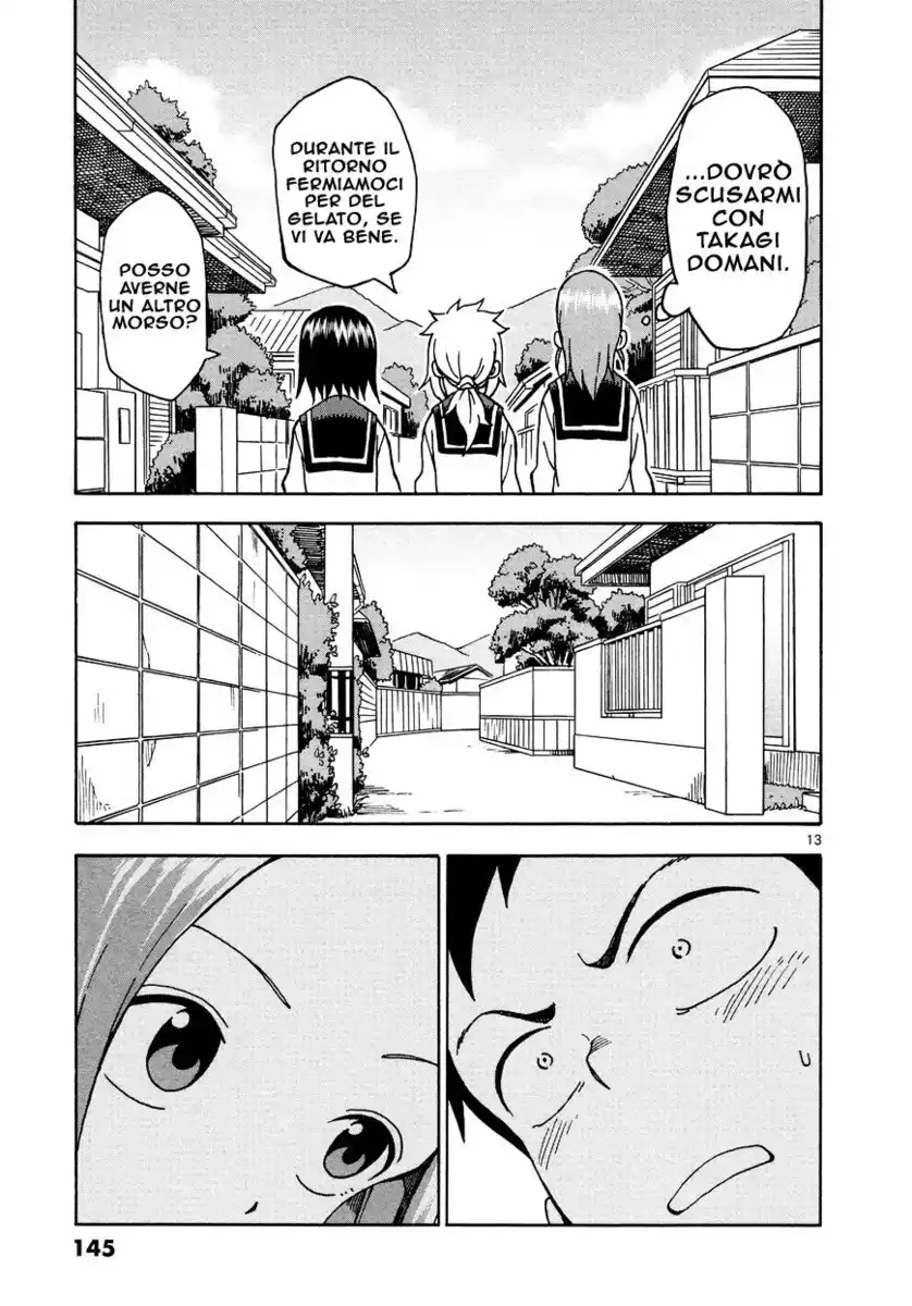 Karakai Jouzu no Takagi-san Capitolo 26 page 14