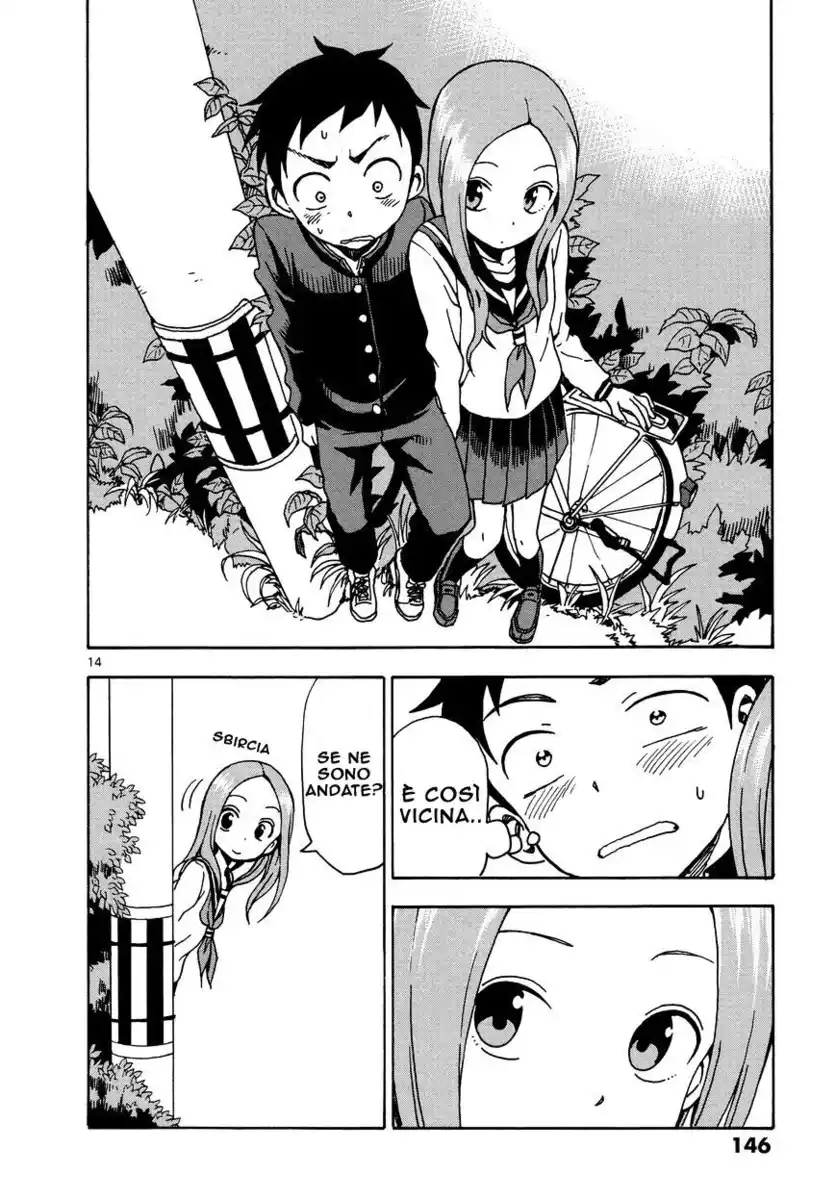 Karakai Jouzu no Takagi-san Capitolo 26 page 15