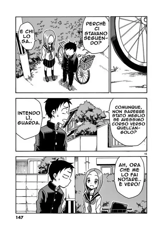 Karakai Jouzu no Takagi-san Capitolo 26 page 16