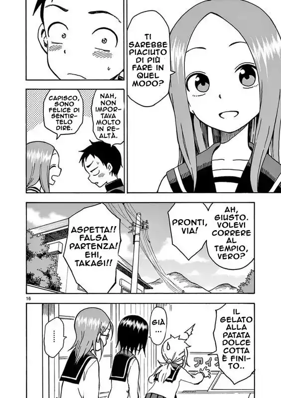 Karakai Jouzu no Takagi-san Capitolo 26 page 17