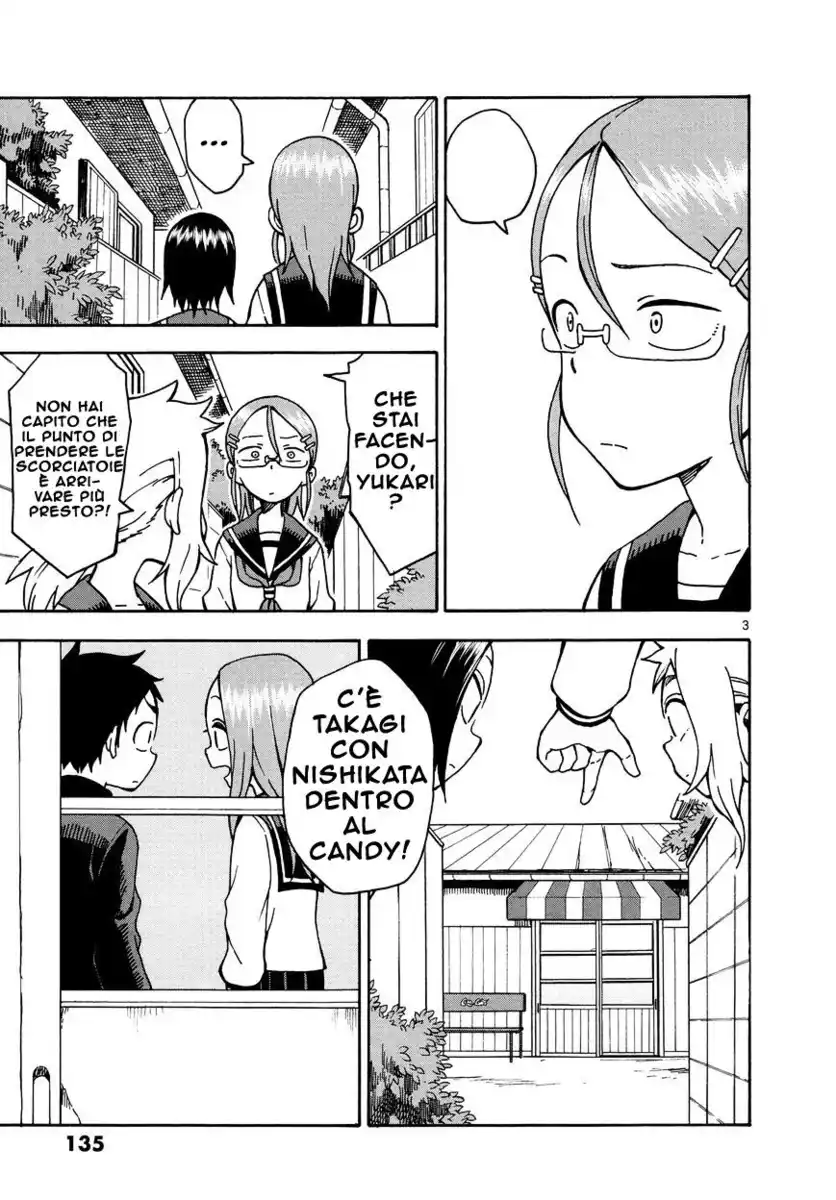 Karakai Jouzu no Takagi-san Capitolo 26 page 4