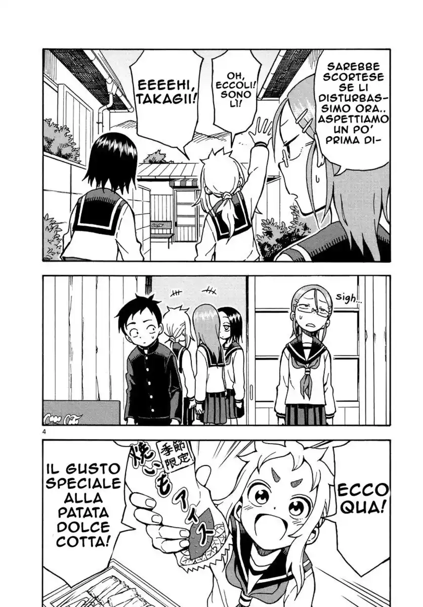 Karakai Jouzu no Takagi-san Capitolo 26 page 5