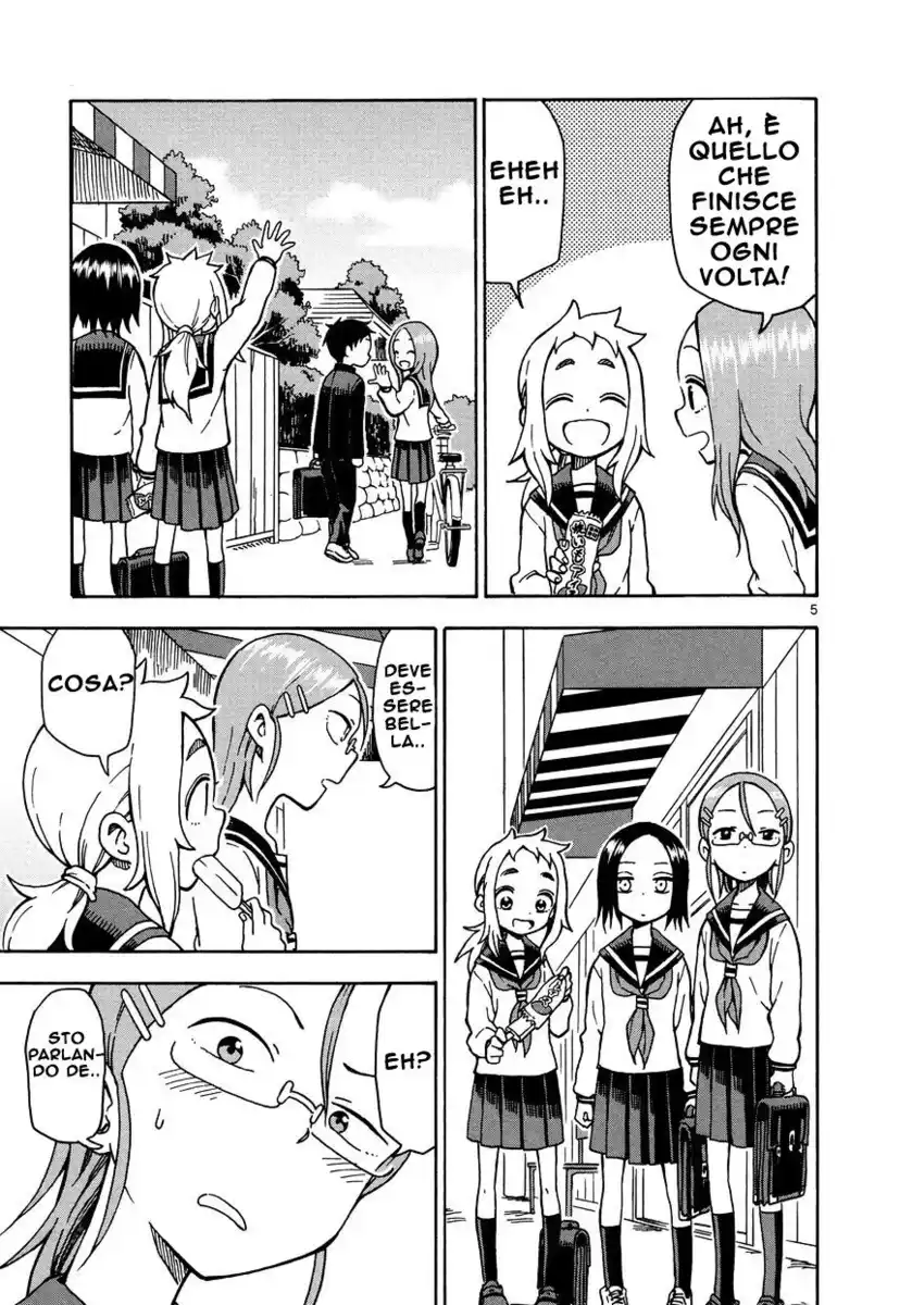 Karakai Jouzu no Takagi-san Capitolo 26 page 6