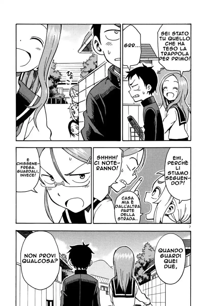 Karakai Jouzu no Takagi-san Capitolo 26 page 8