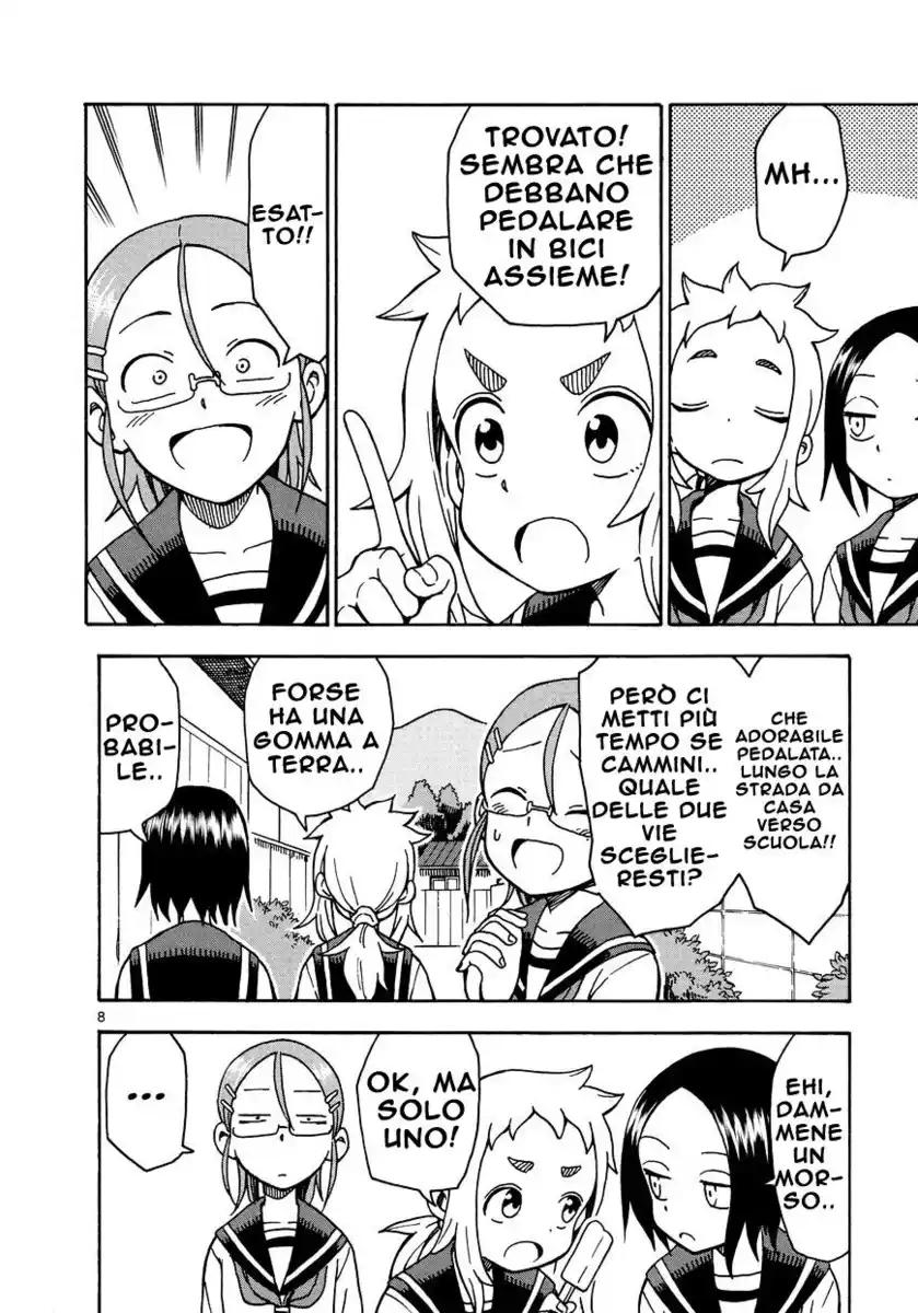 Karakai Jouzu no Takagi-san Capitolo 26 page 9