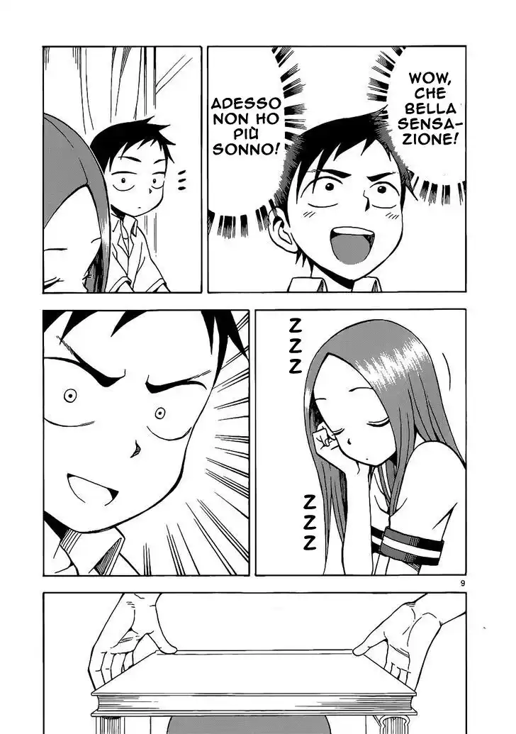 Karakai Jouzu no Takagi-san Capitolo 17 page 10