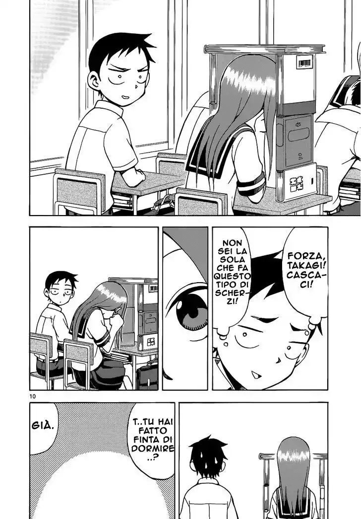 Karakai Jouzu no Takagi-san Capitolo 17 page 11