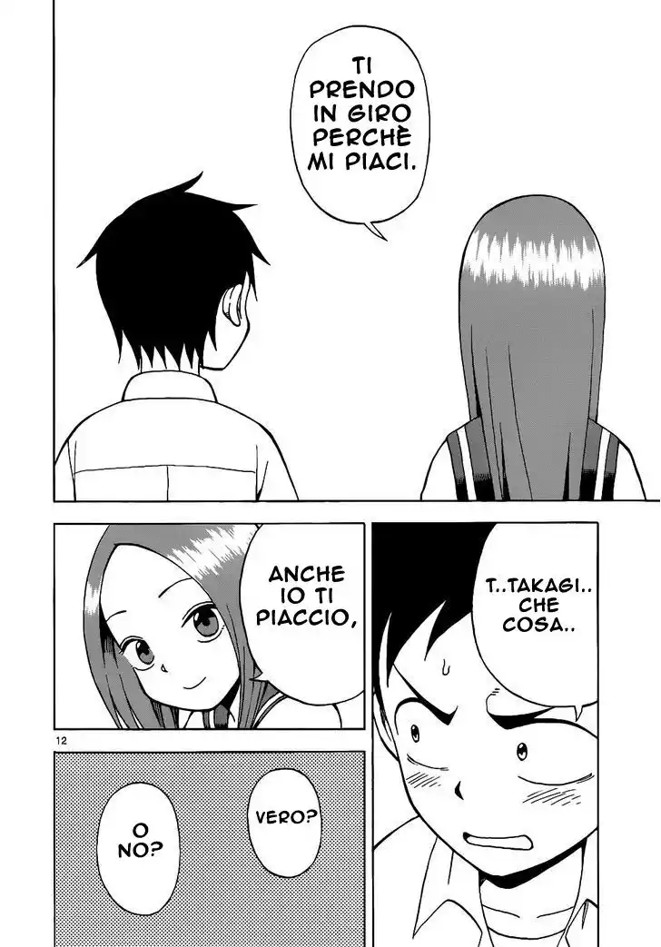 Karakai Jouzu no Takagi-san Capitolo 17 page 13