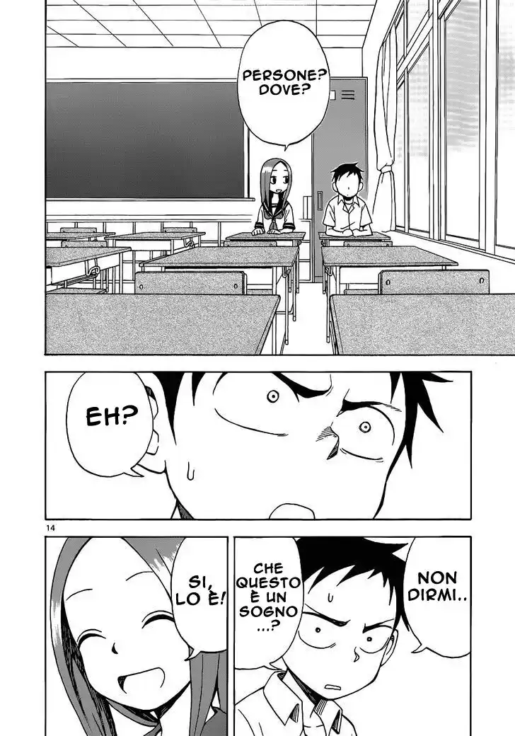 Karakai Jouzu no Takagi-san Capitolo 17 page 15