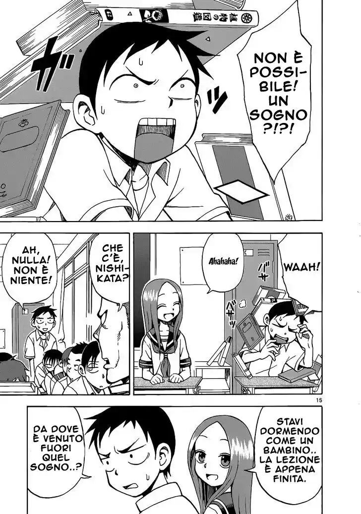 Karakai Jouzu no Takagi-san Capitolo 17 page 16