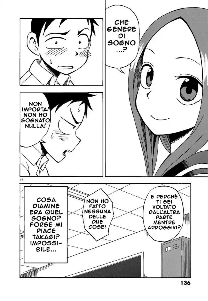 Karakai Jouzu no Takagi-san Capitolo 17 page 17