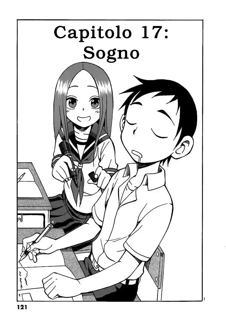 Karakai Jouzu no Takagi-san Capitolo 17 page 2