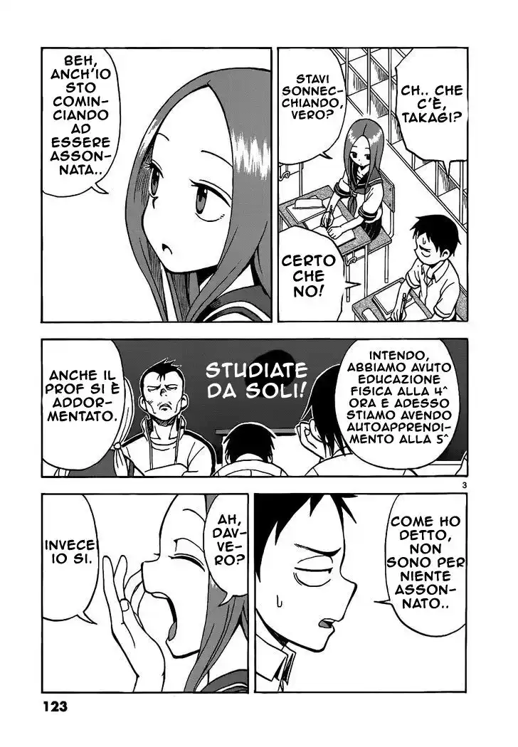 Karakai Jouzu no Takagi-san Capitolo 17 page 4