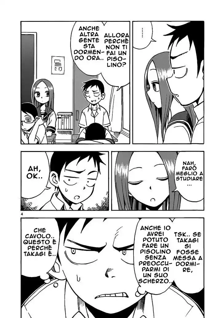 Karakai Jouzu no Takagi-san Capitolo 17 page 5