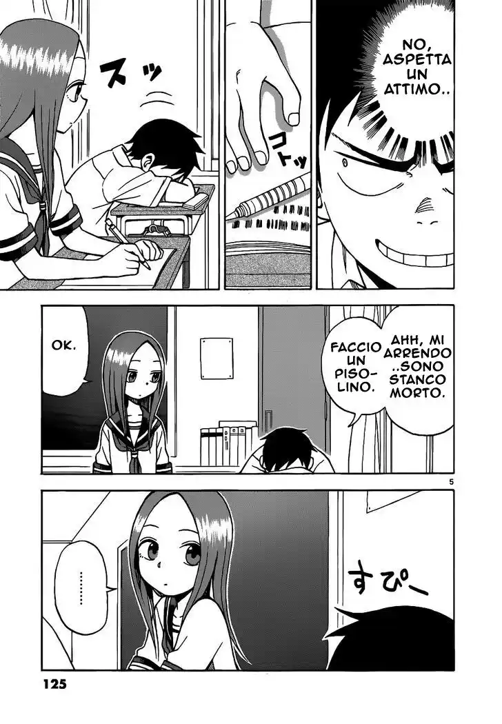 Karakai Jouzu no Takagi-san Capitolo 17 page 6