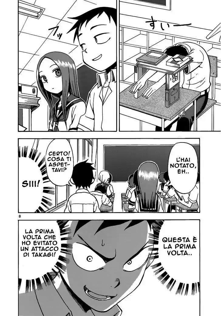 Karakai Jouzu no Takagi-san Capitolo 17 page 9