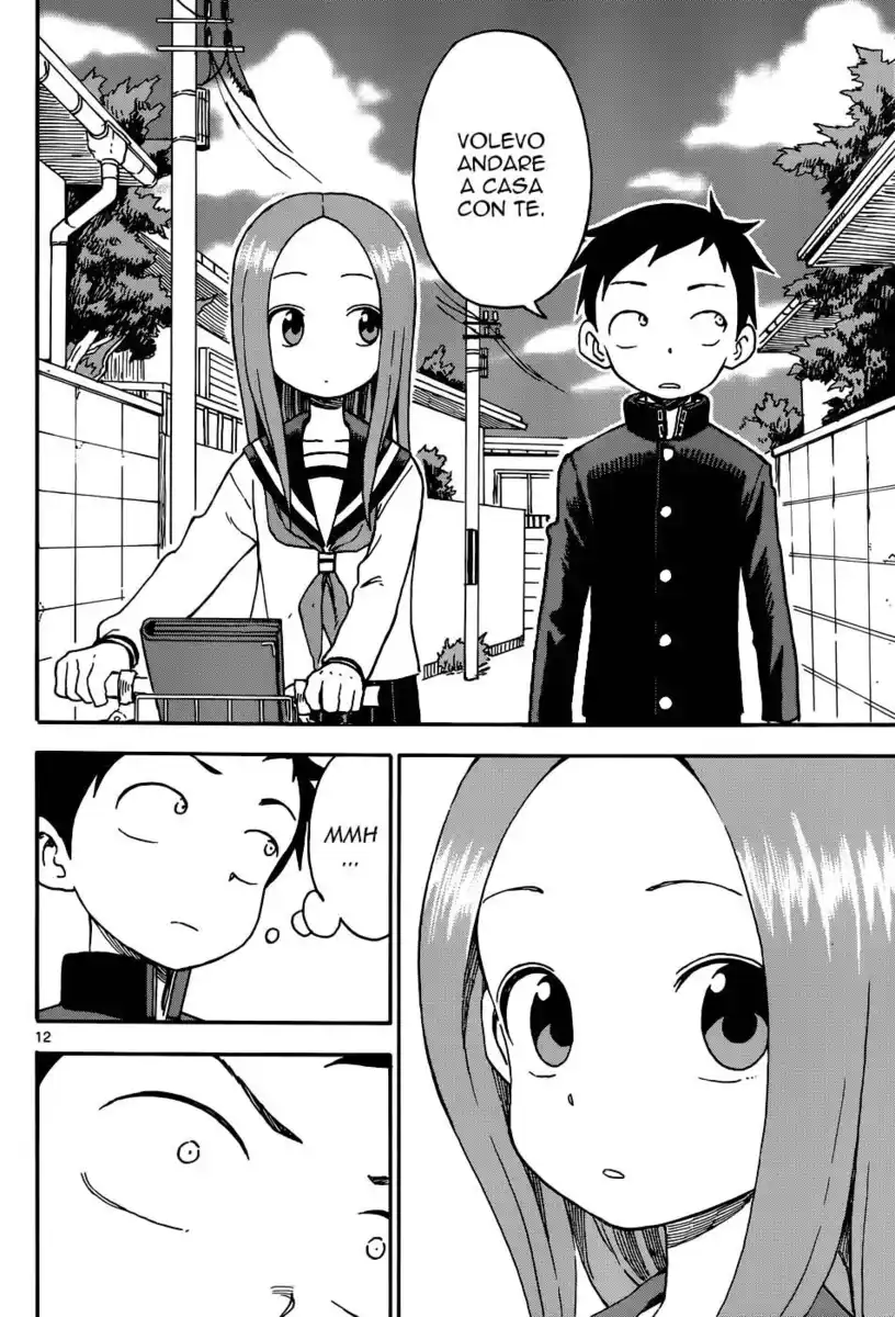 Karakai Jouzu no Takagi-san Capitolo 42 page 12