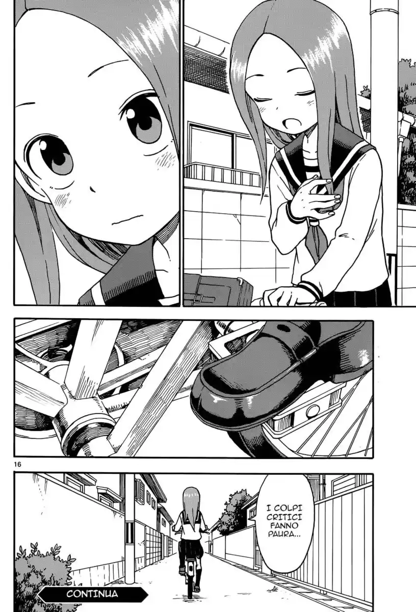 Karakai Jouzu no Takagi-san Capitolo 42 page 16