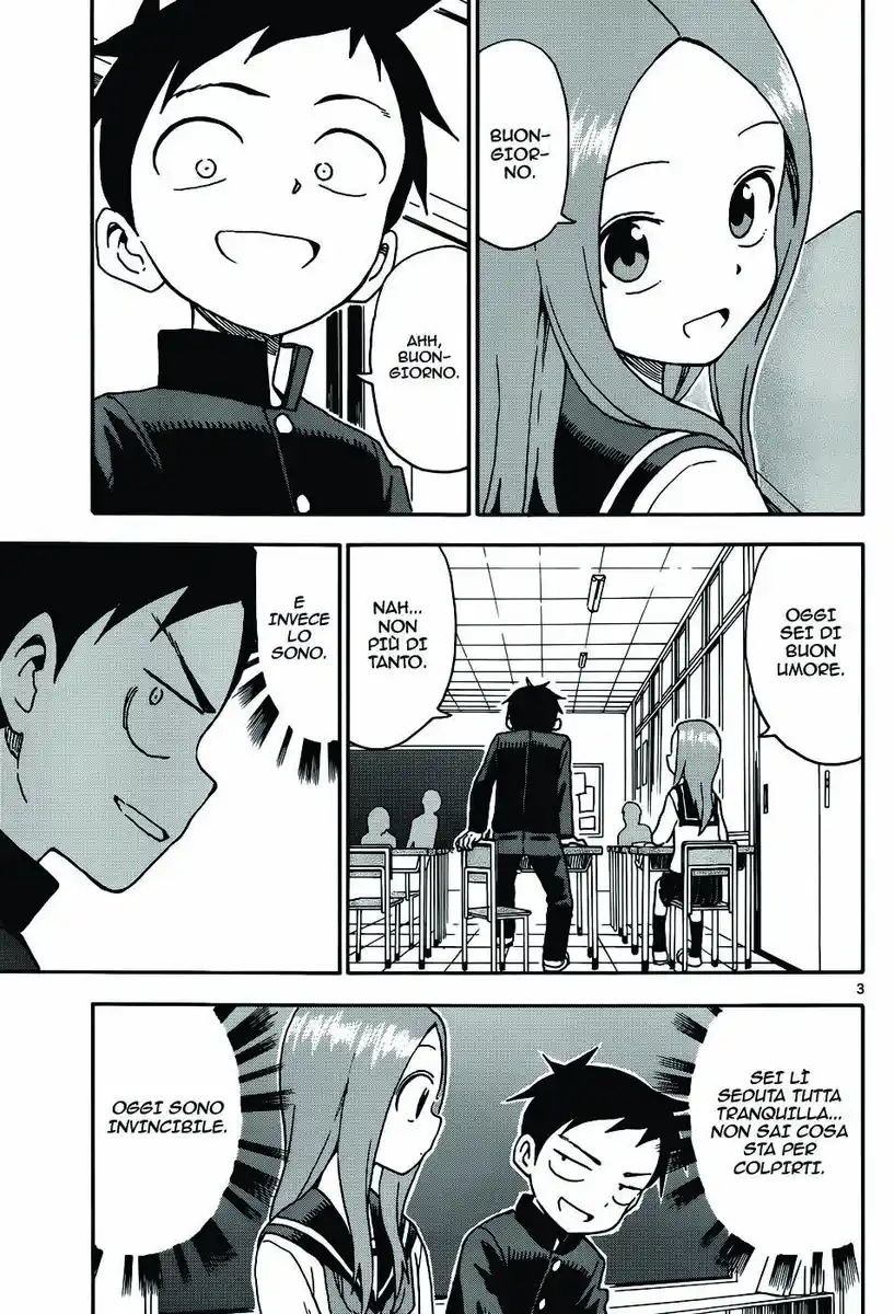 Karakai Jouzu no Takagi-san Capitolo 42 page 3