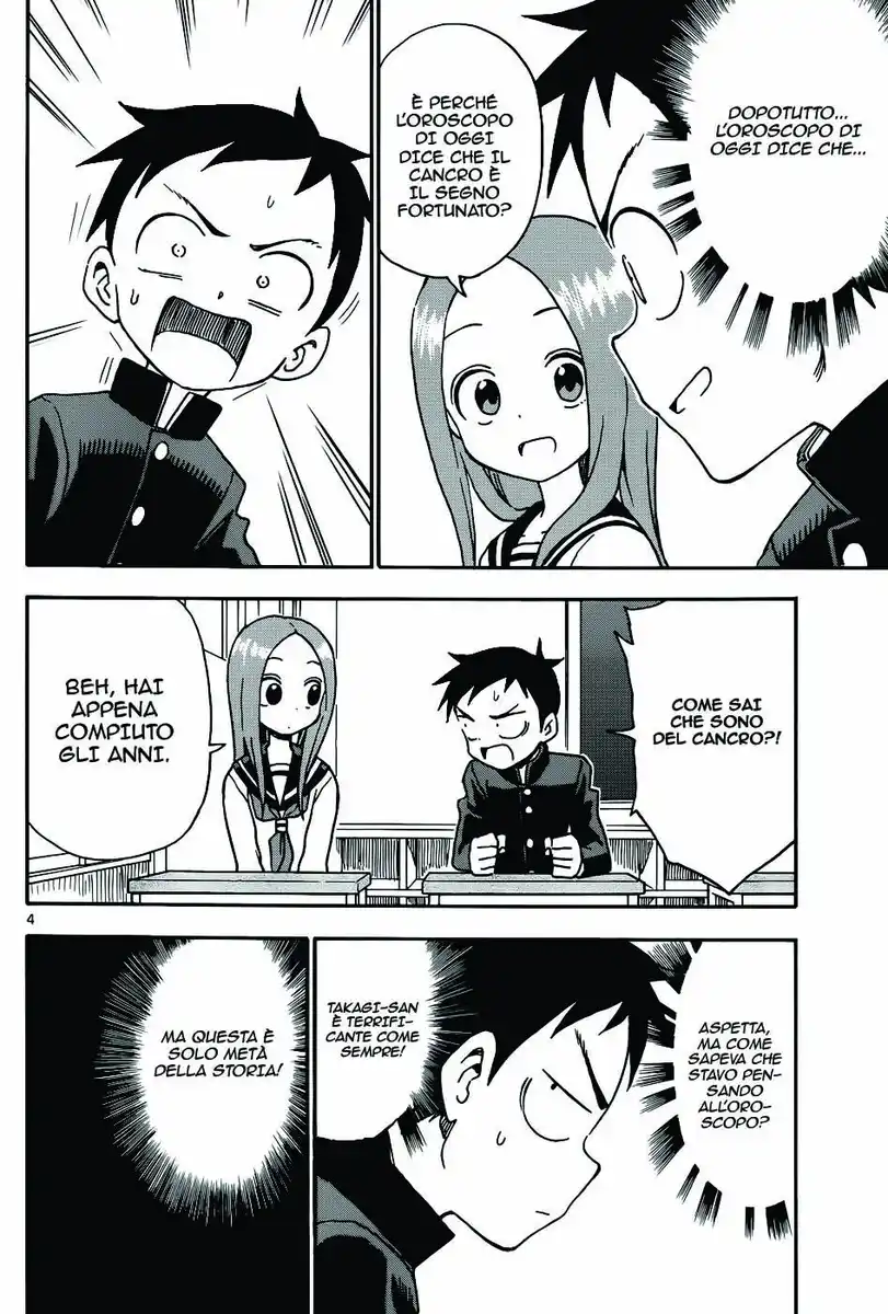 Karakai Jouzu no Takagi-san Capitolo 42 page 4