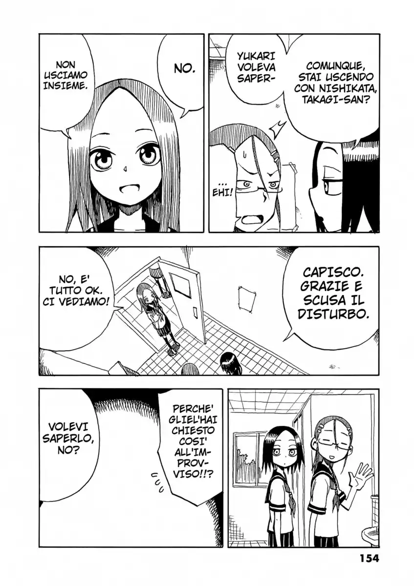 Karakai Jouzu no Takagi-san Capitolo 09.5 page 6