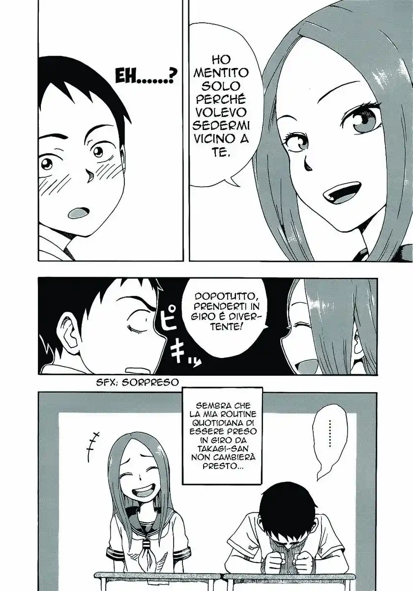 Karakai Jouzu no Takagi-san Capitolo 17.1 page 10