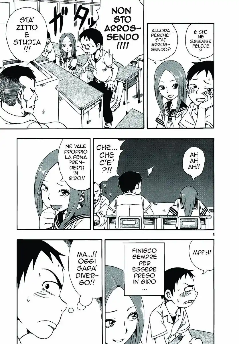 Karakai Jouzu no Takagi-san Capitolo 17.1 page 5