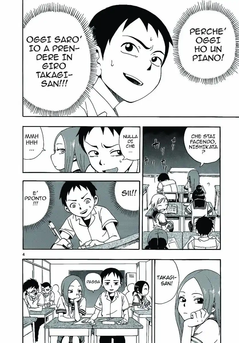 Karakai Jouzu no Takagi-san Capitolo 17.1 page 6