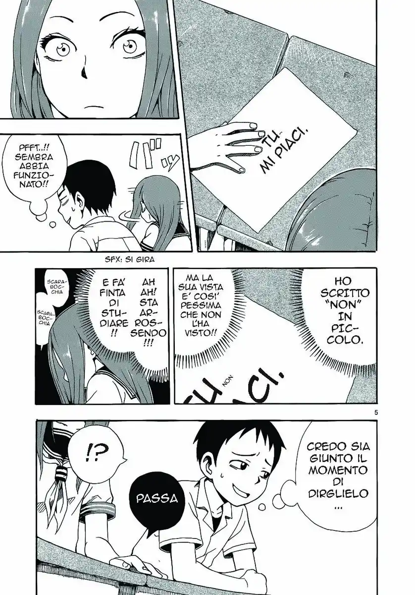 Karakai Jouzu no Takagi-san Capitolo 17.1 page 7