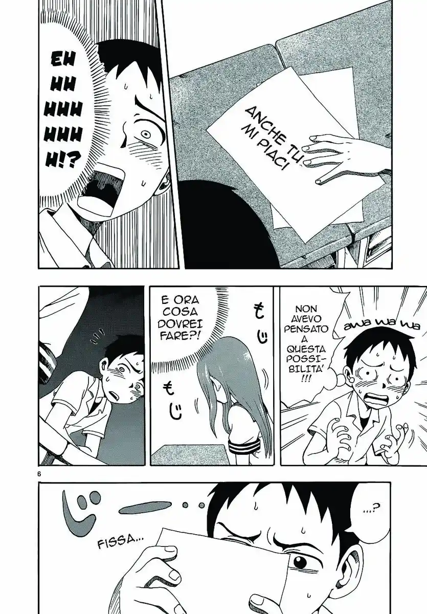 Karakai Jouzu no Takagi-san Capitolo 17.1 page 8