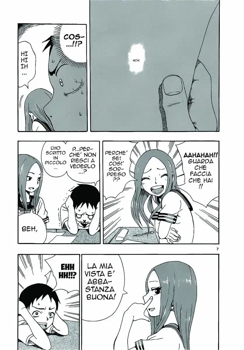 Karakai Jouzu no Takagi-san Capitolo 17.1 page 9