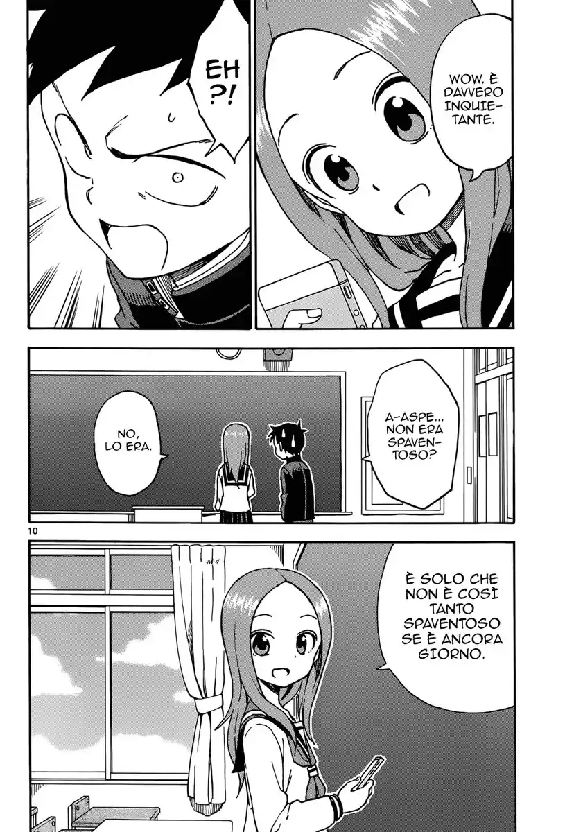 Karakai Jouzu no Takagi-san Capitolo 41 page 10