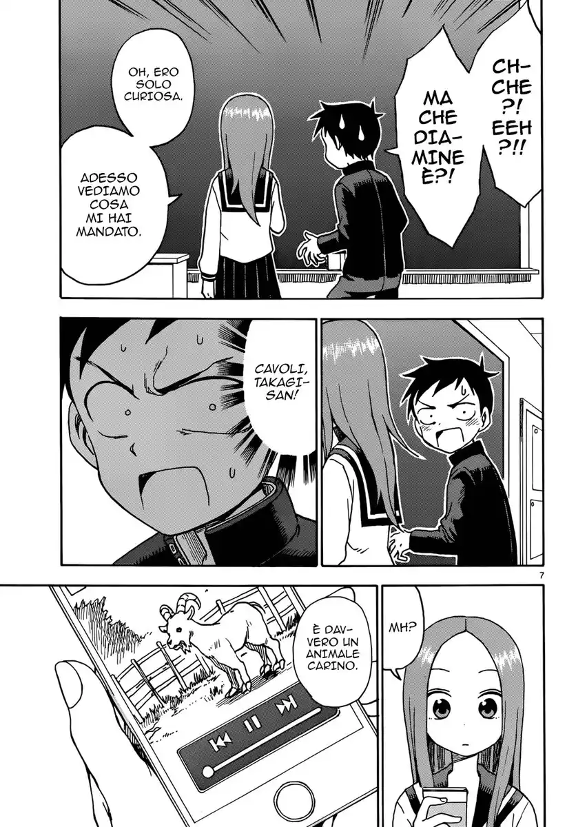 Karakai Jouzu no Takagi-san Capitolo 41 page 7