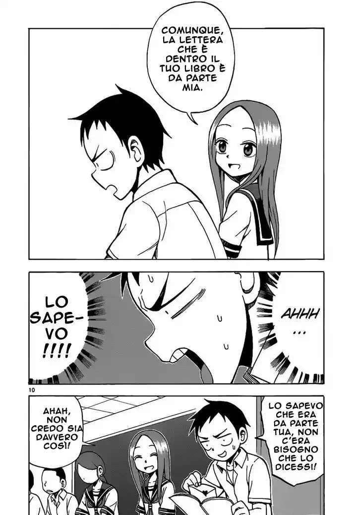 Karakai Jouzu no Takagi-san Capitolo 13 page 11