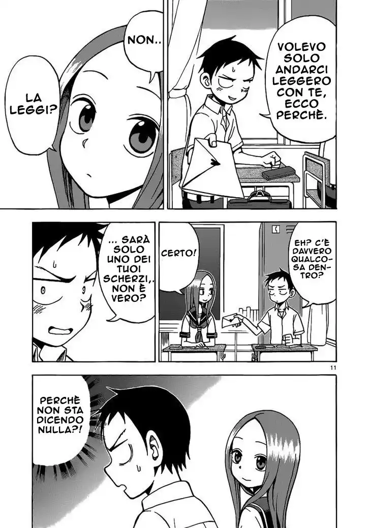 Karakai Jouzu no Takagi-san Capitolo 13 page 12