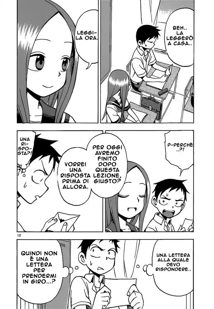 Karakai Jouzu no Takagi-san Capitolo 13 page 13