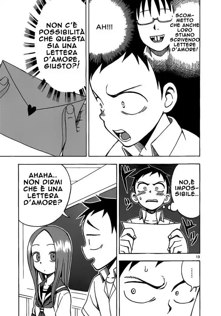 Karakai Jouzu no Takagi-san Capitolo 13 page 14