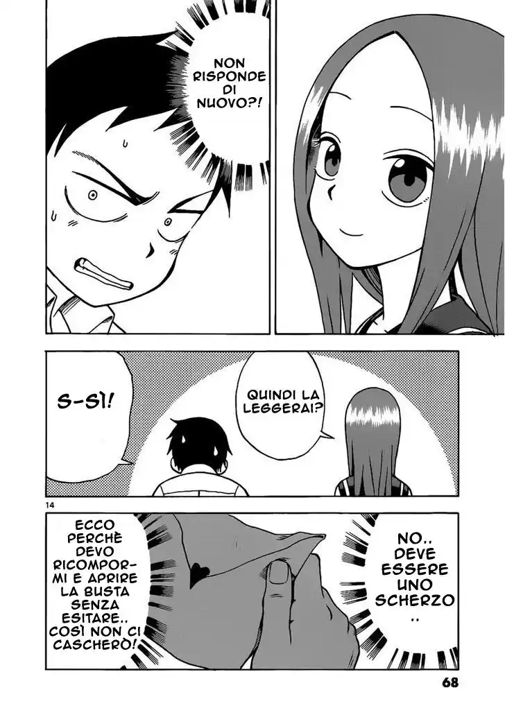 Karakai Jouzu no Takagi-san Capitolo 13 page 15