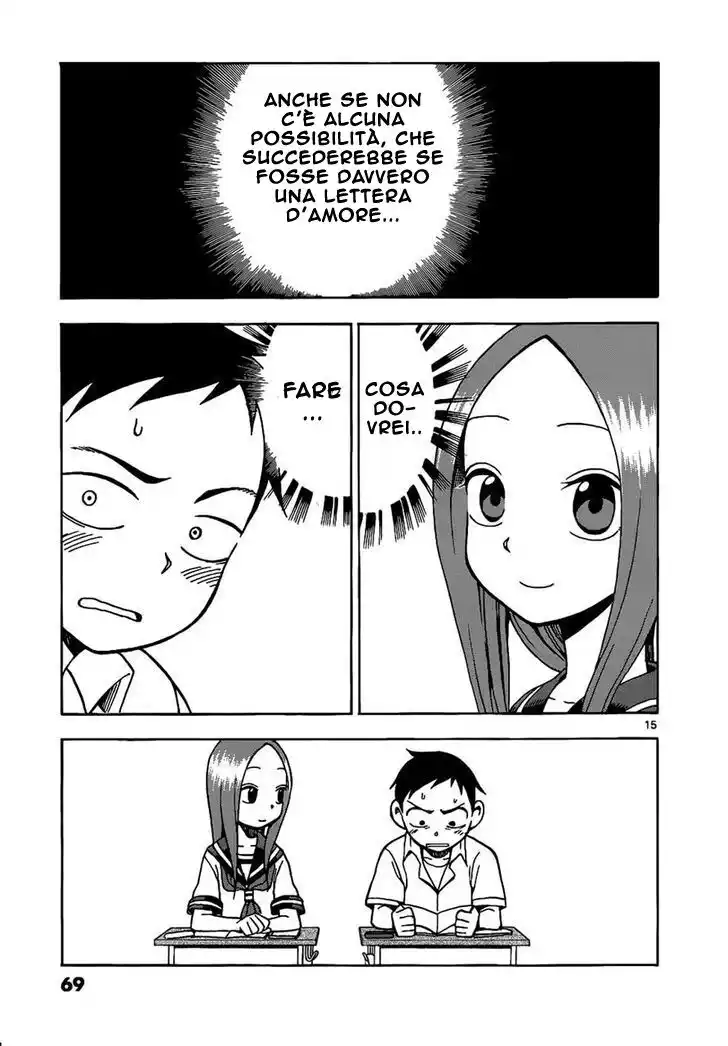 Karakai Jouzu no Takagi-san Capitolo 13 page 16