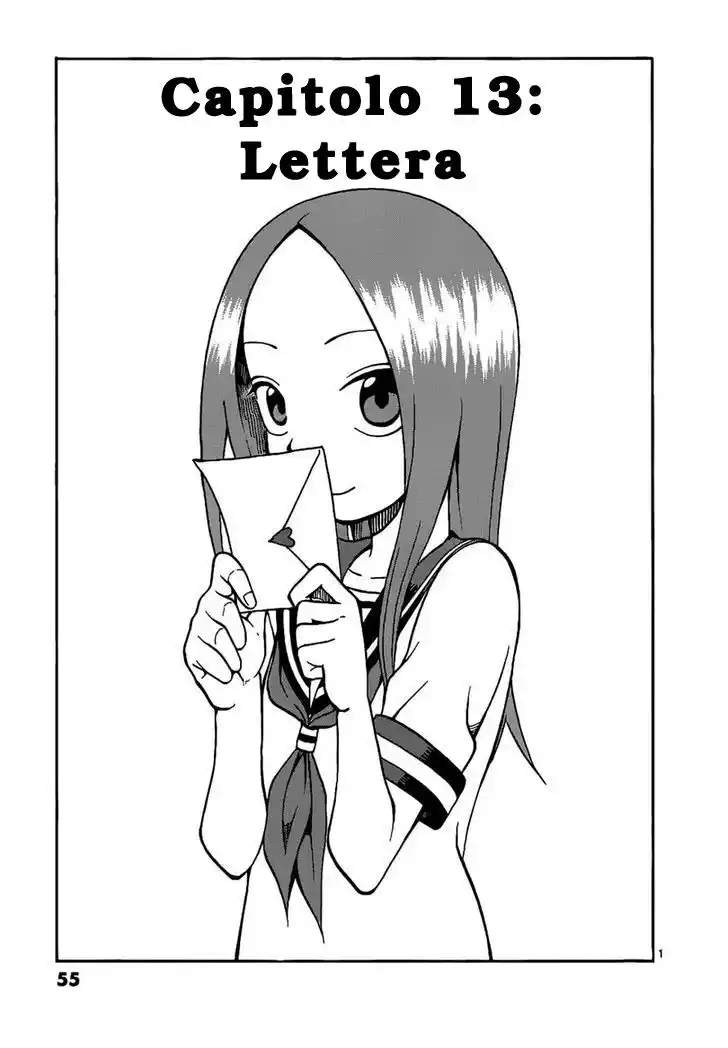 Karakai Jouzu no Takagi-san Capitolo 13 page 2