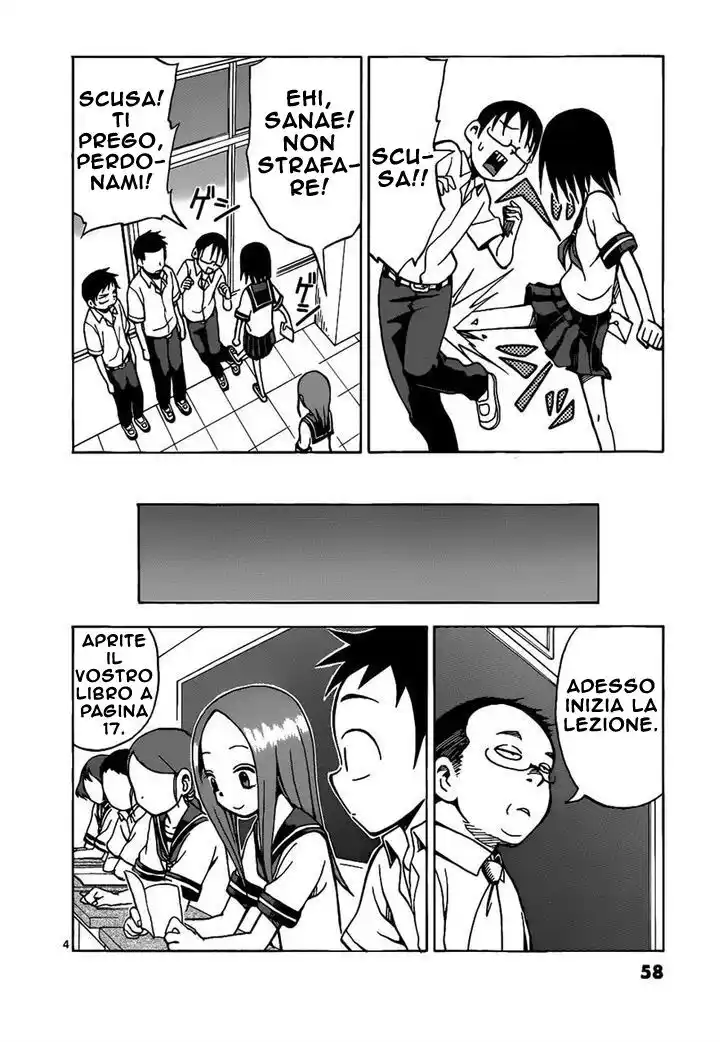 Karakai Jouzu no Takagi-san Capitolo 13 page 5