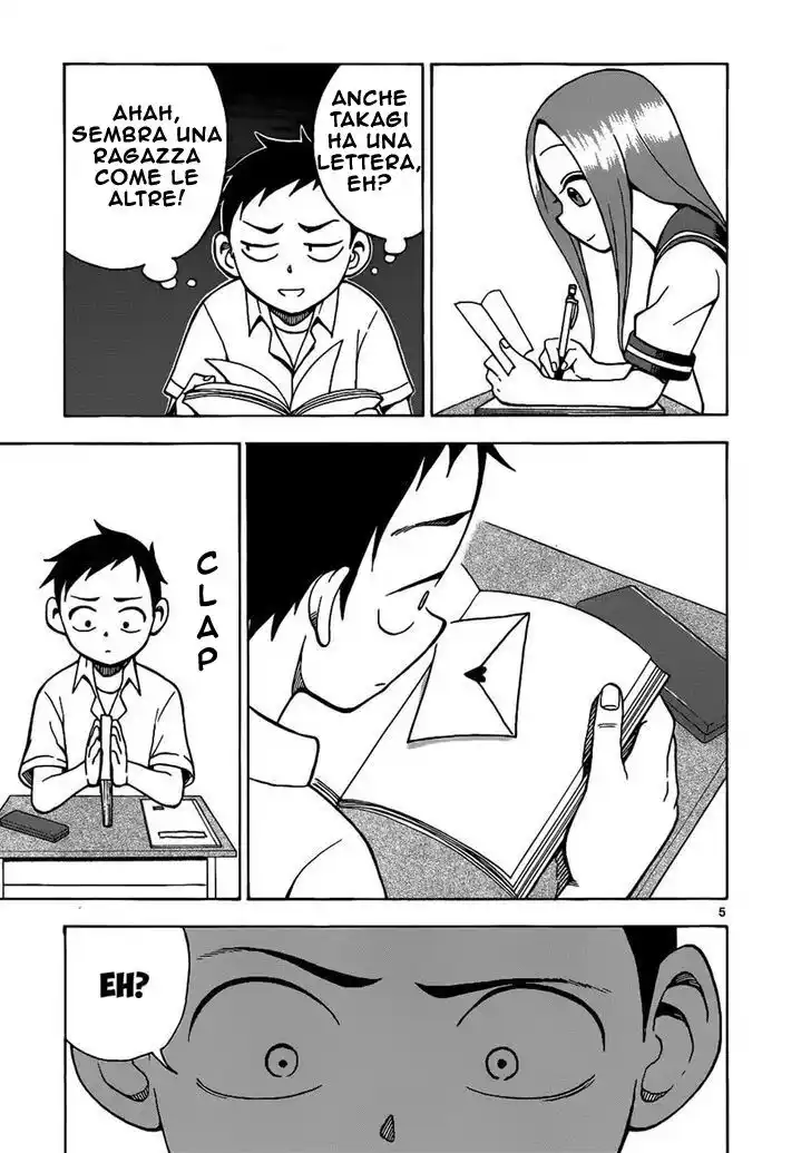 Karakai Jouzu no Takagi-san Capitolo 13 page 6