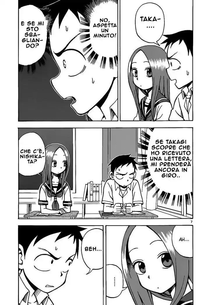 Karakai Jouzu no Takagi-san Capitolo 13 page 8