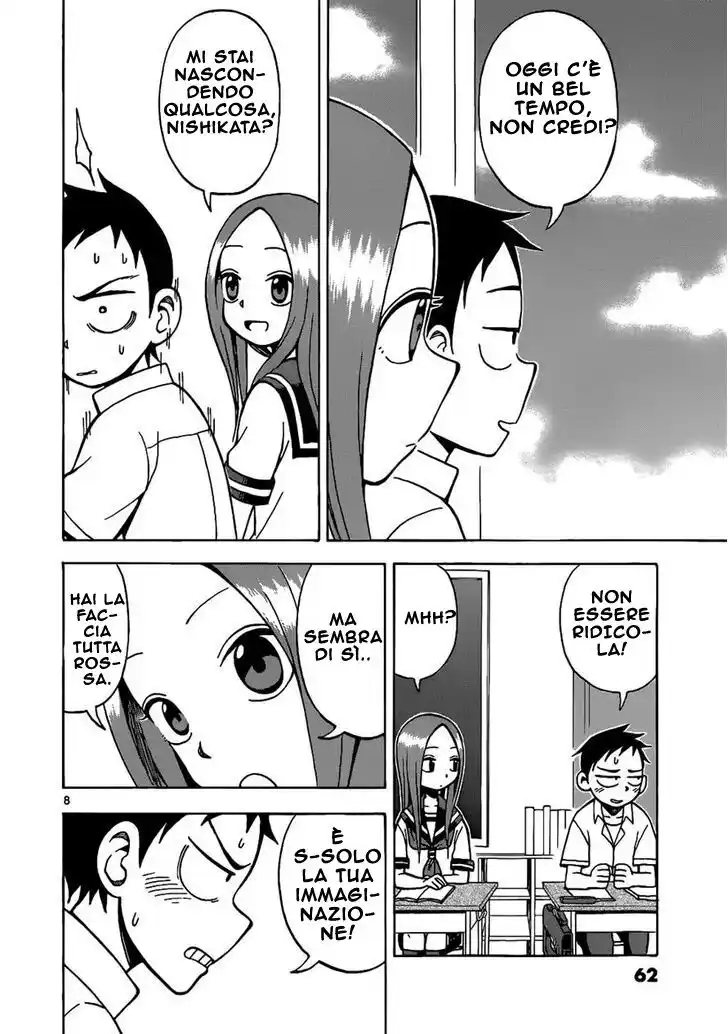 Karakai Jouzu no Takagi-san Capitolo 13 page 9