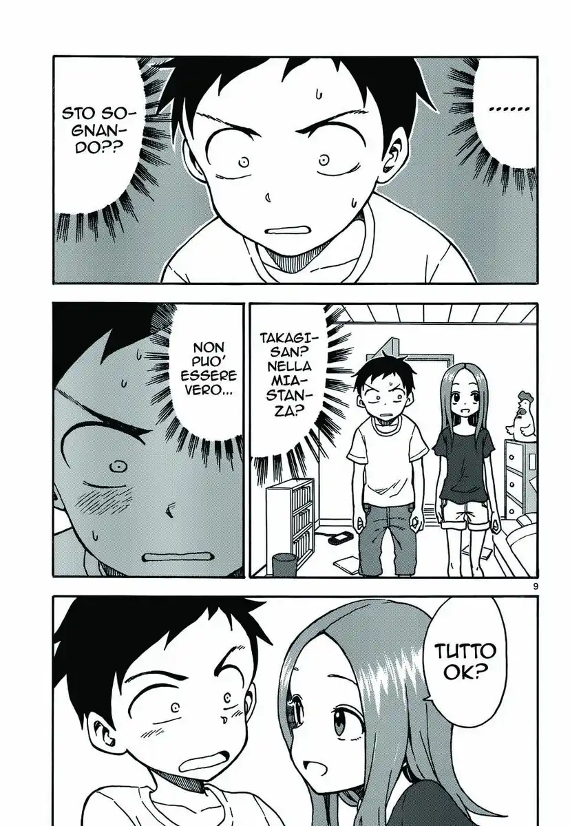 Karakai Jouzu no Takagi-san Capitolo 28 page 10