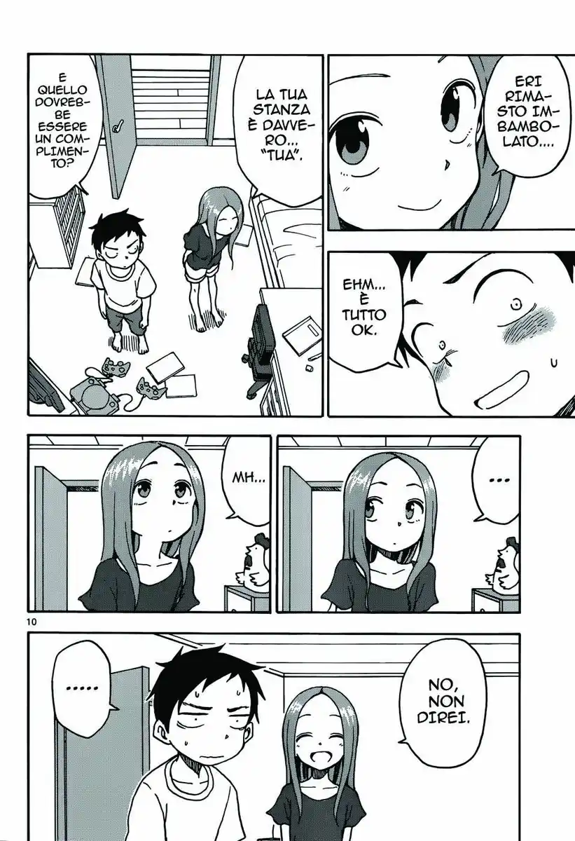 Karakai Jouzu no Takagi-san Capitolo 28 page 11