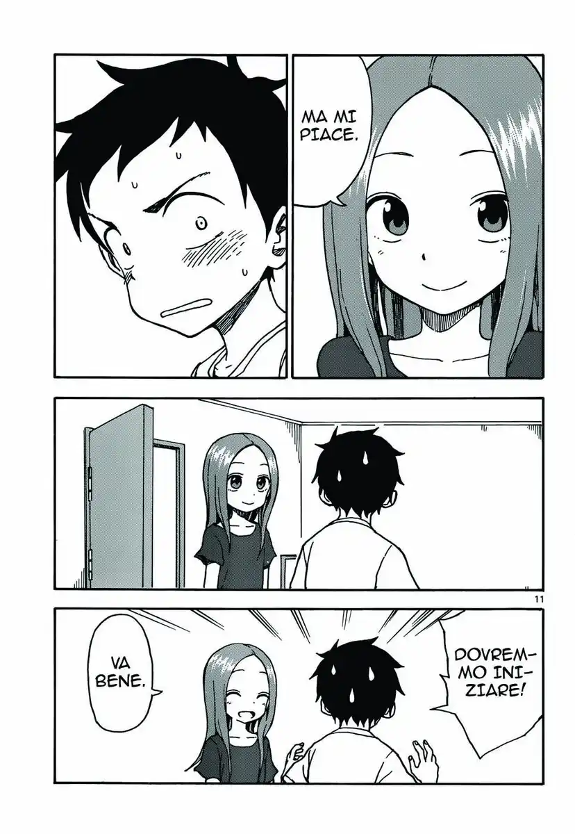 Karakai Jouzu no Takagi-san Capitolo 28 page 12